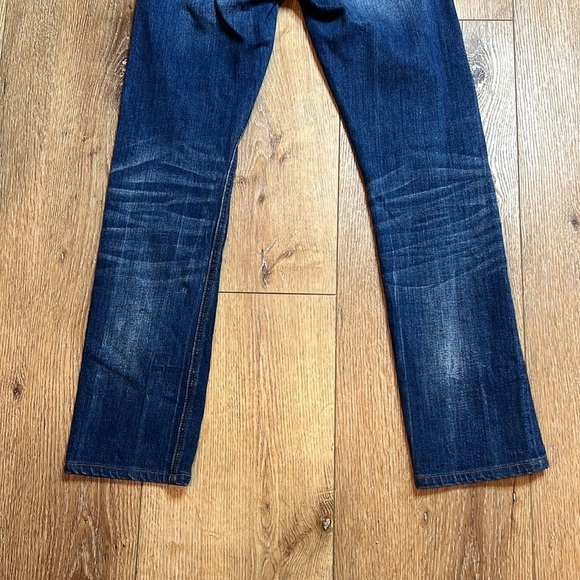 J. Crew Matchstick Selvedge Slim Straight Jeans Size 23 - Picture 7 of 8